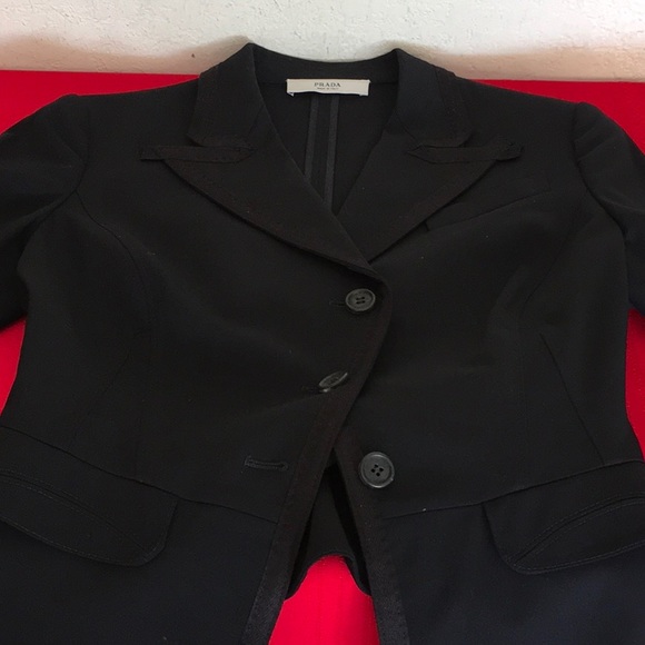 Prada Women’s Dress Jacket Virgin Wool - Picture 3 of 8